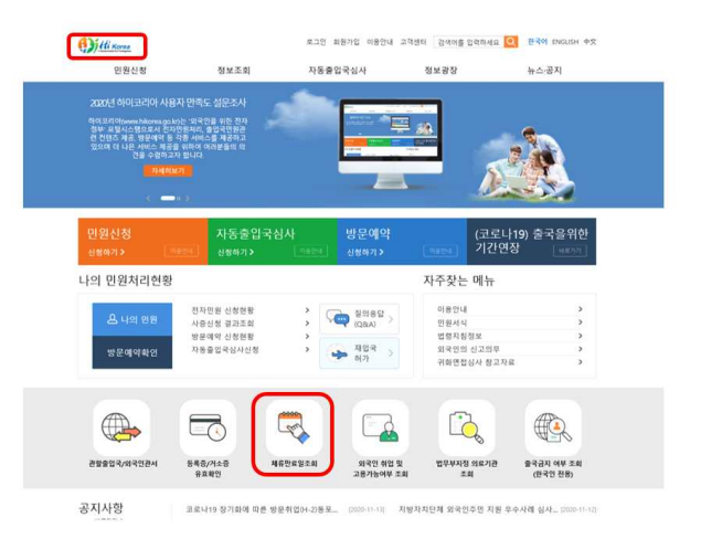  외국인근로자(E-9, H-2) 체류기간 직권 연장 (21.12.28 시행)