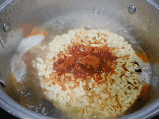 바다를 담은 짬뽕라면 [삼양] 바담뽕 4