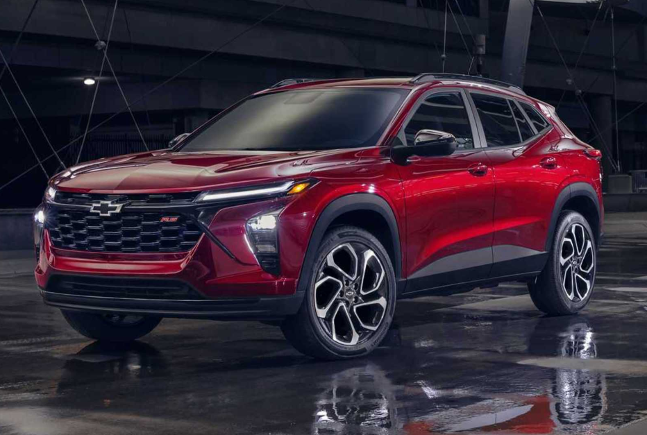  2024 쉐보레 트랙스 스타일과 효율성을 겸비한 컴팩트 SUV