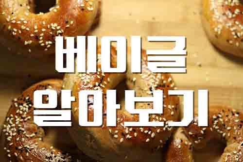  베이글, 뉴욕의 대표 먹거리 베이글 정보 알아보기