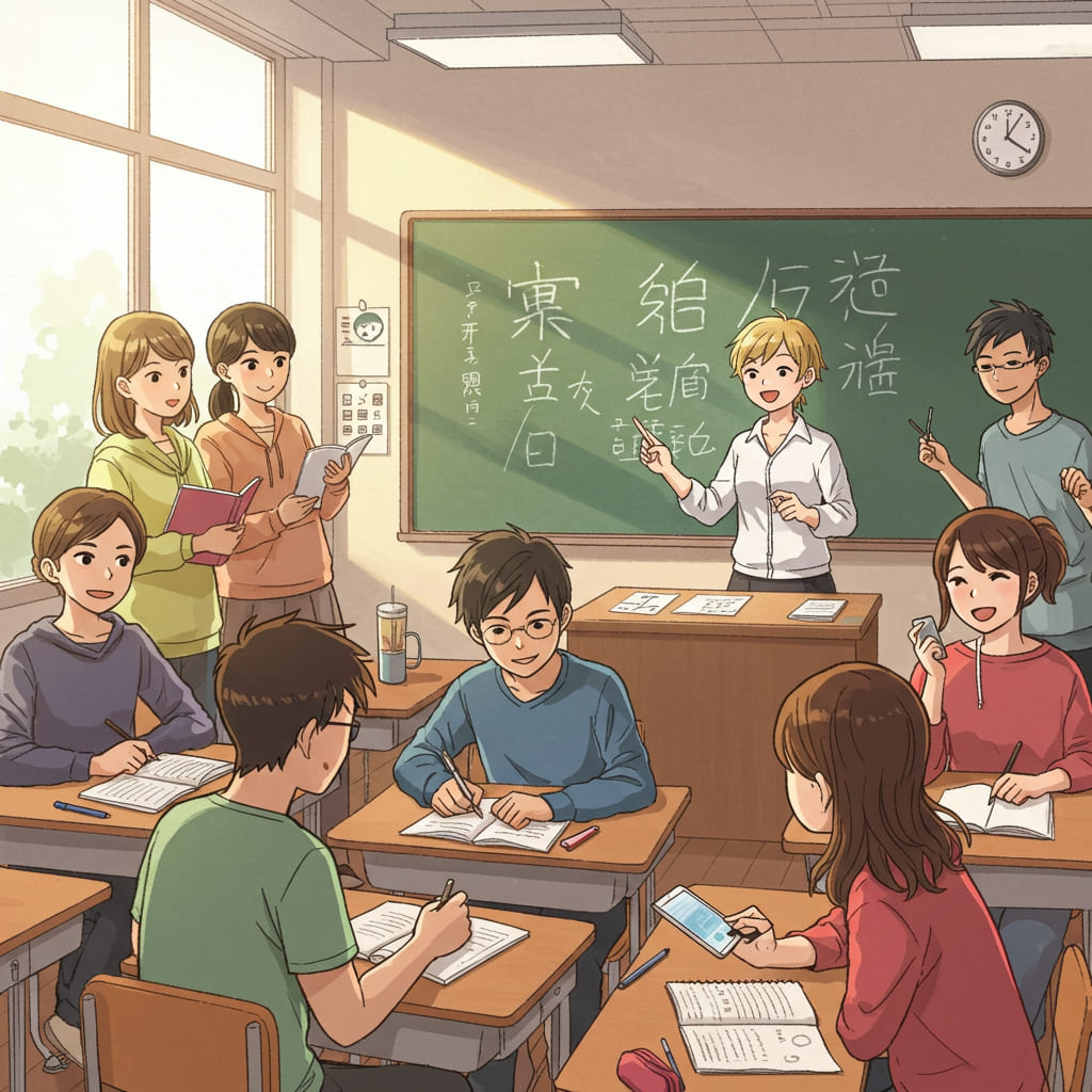 JLPT N1 필수 문법 패턴 정리 – 고득점을 위한 전략 가이드