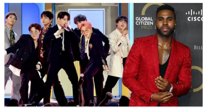  [ 방탄소년단 BTS, 제이슨 데룰로 ] 함께 빌보드 차트 정상 복귀 'Savage Love 세이비지 러브  BTS Back On Top of Billboard Chart with Jason Derulo For 'Savage Love'