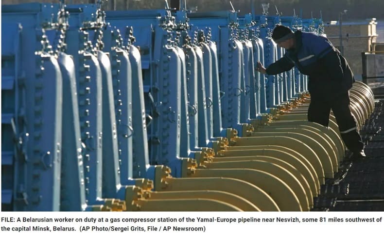 서방&#44; 에너지 위기로 러시아에 이기지 못할 것 Russia’s Gazprom cutting off gas supplies to Poland&#44; Bulgaria for refusing to pay in rubles