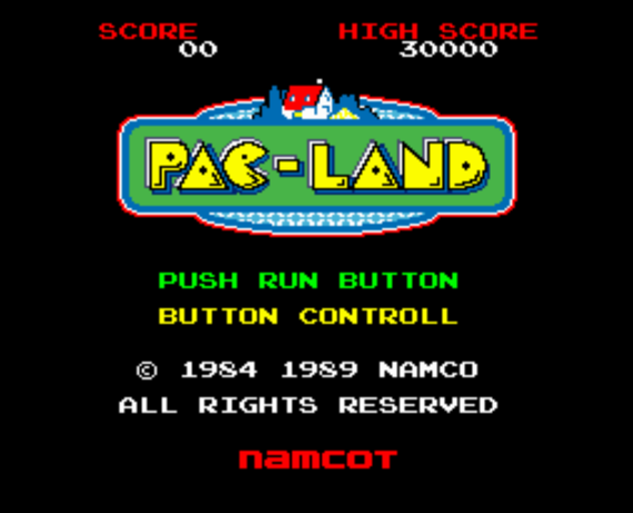 パックランド (PC 엔진 - PCE - PC-Engine - PCエンジン) 롬파일 다운로드