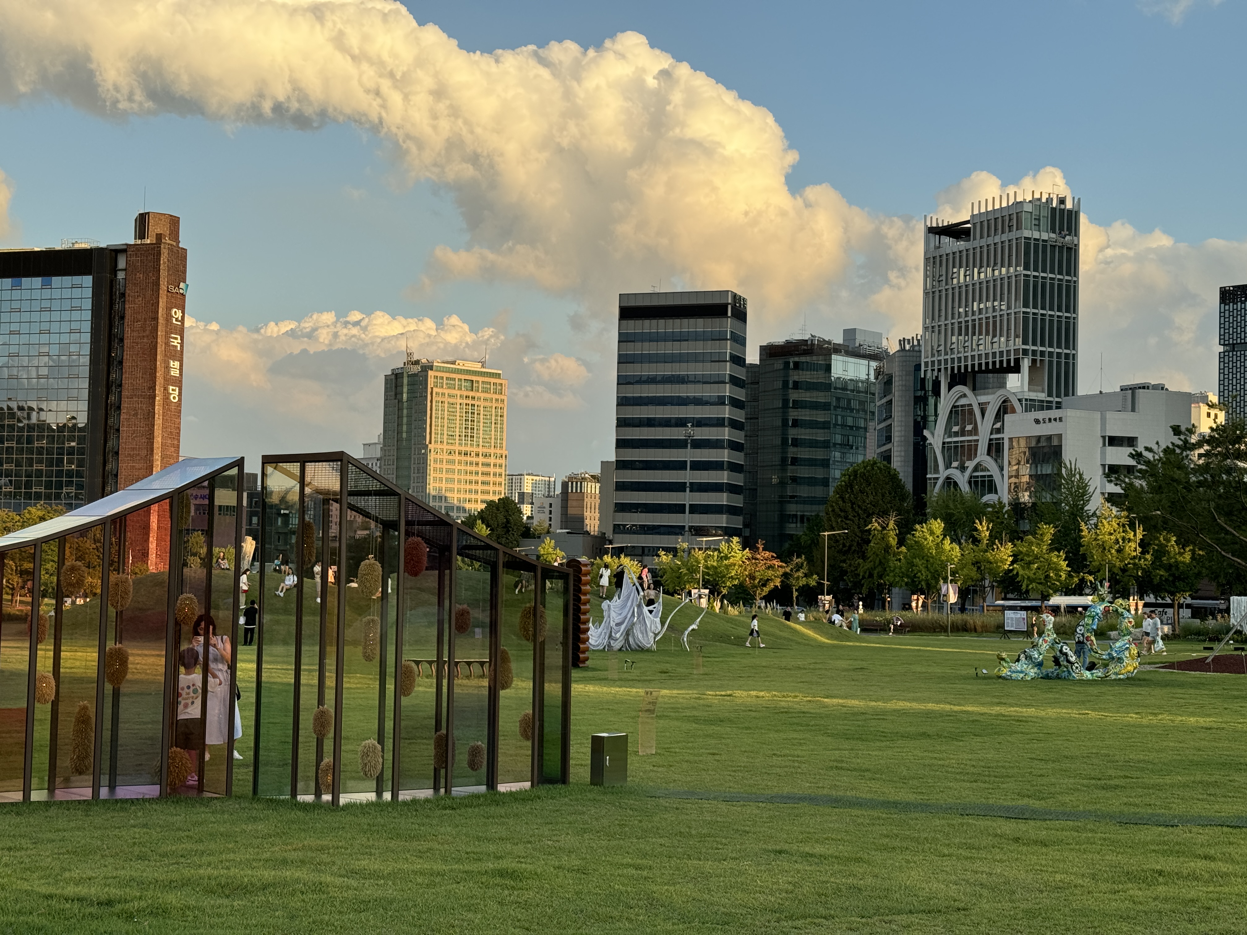 송현공원 이미지