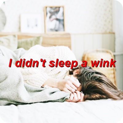  ‘한숨도 못 잤어’는 영어로 ‘I didn’t sleep a wink’ – ‘잘 자다’ 표현 정리