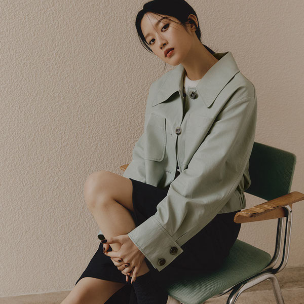 온앤온 빅 포켓 레더 자켓 nl2sm273