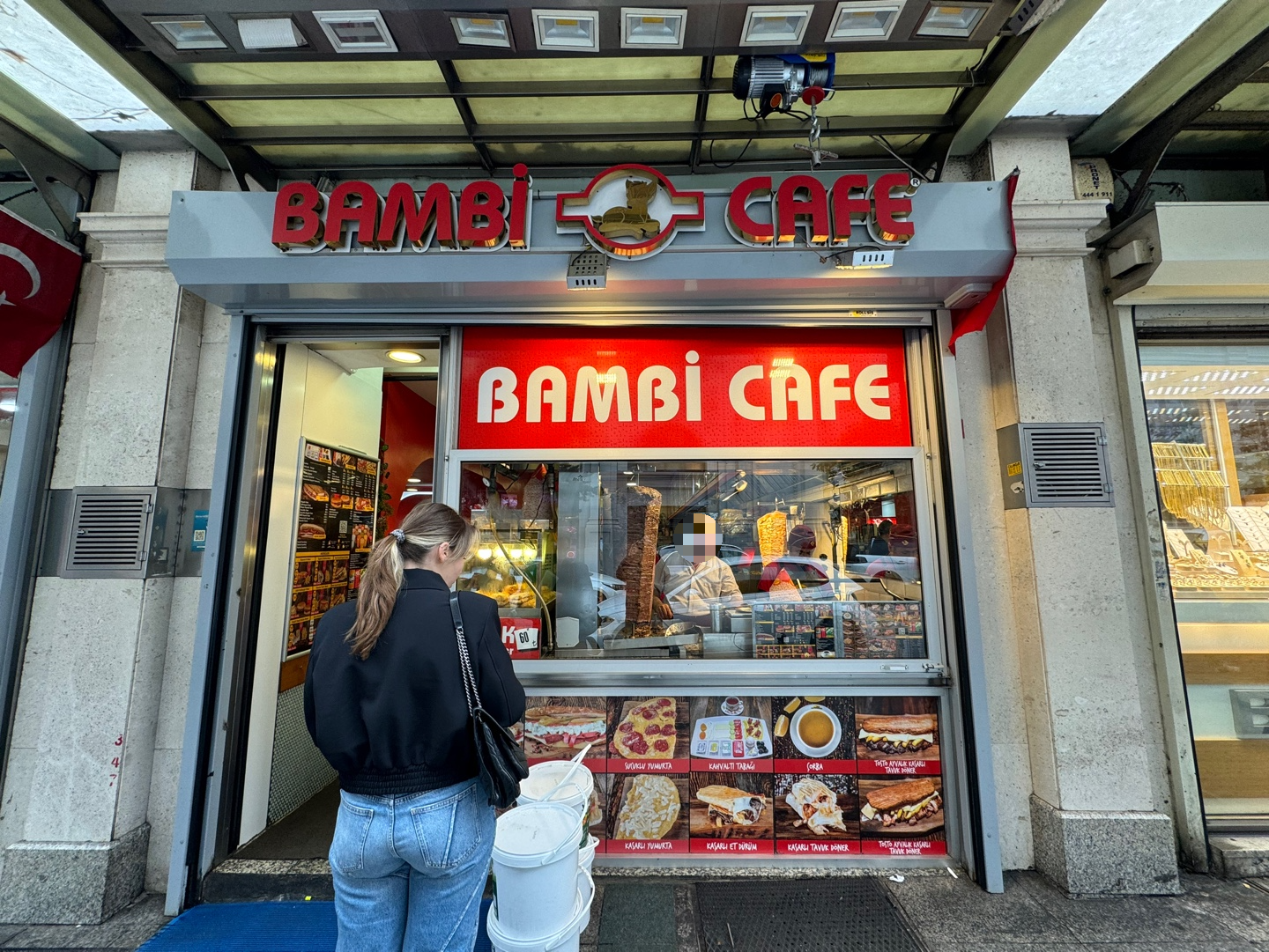 Bambi Cafe Taksim