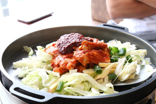 청평호반닭갈비
