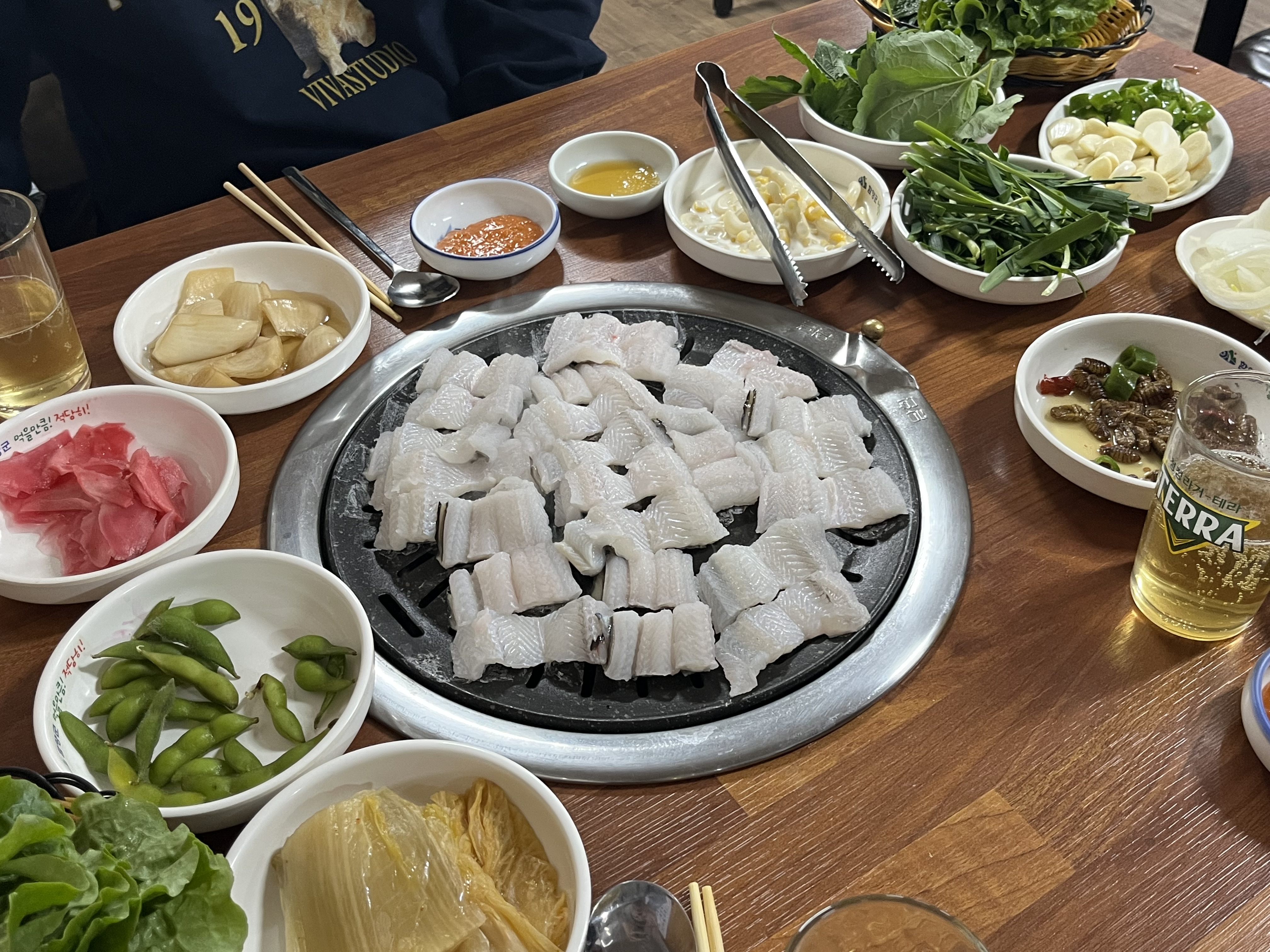  [함양] - 맛보장 100% 방아향 가득한 장어구이 '해소수산'