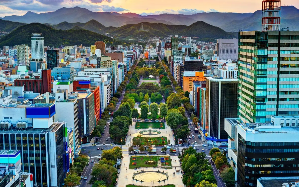 오도리공원