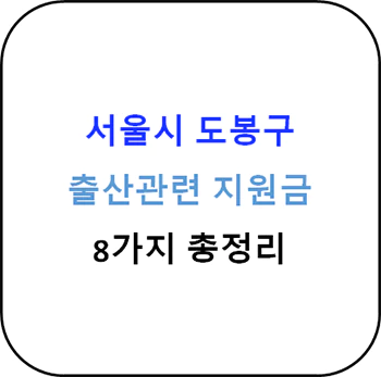 서울시_도봉구_출산지원금_총정리_섬네일