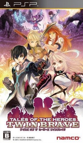 플스 포터블 / PSP - 테일즈 오브 더 히어로즈 트윈브레이브 (Tales of The Heroes Twin Brave - テイルズ オブ ザ ヒーローズ ツインブレイヴ) iso 다운로드