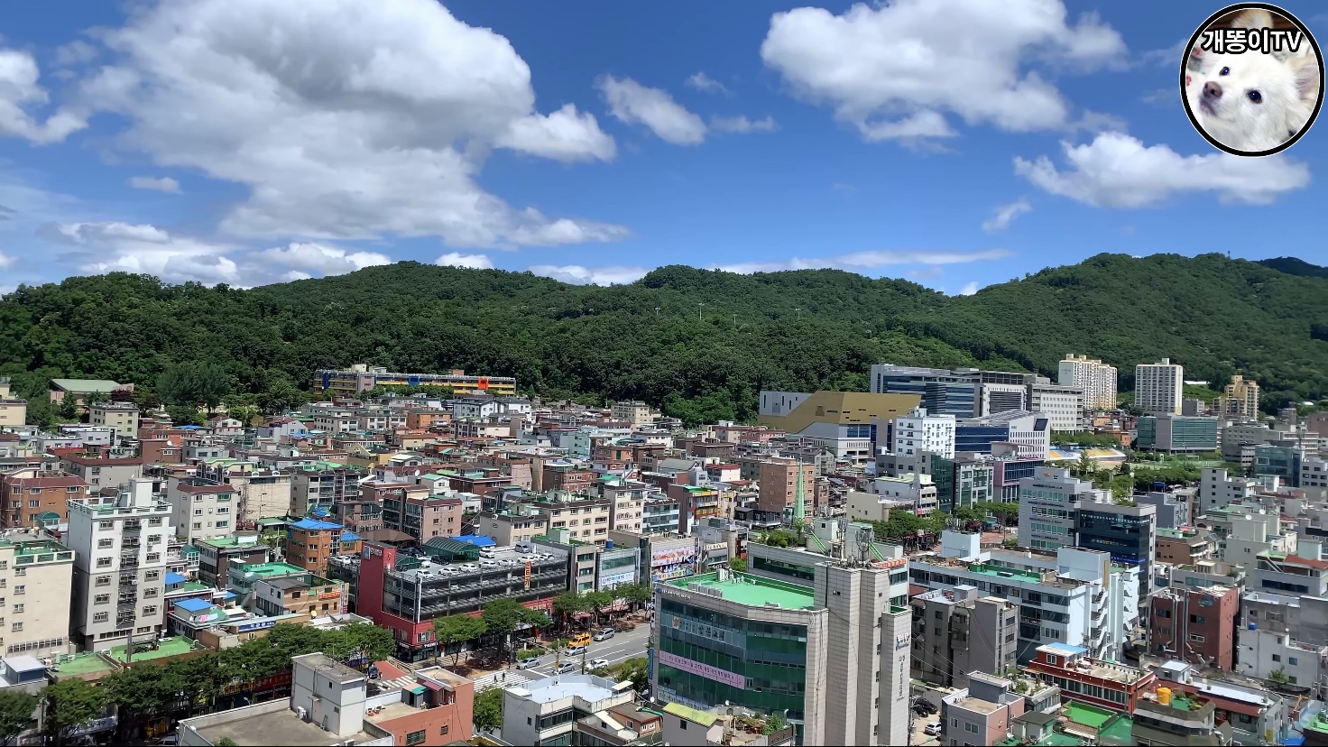  두산위브아파트 뷰 Korea Seoul Apartment | 성남 중원구 은행동
