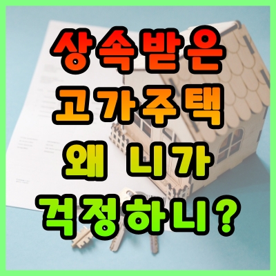  상속받은 20억 넘는 고가 아파트 소유주 걱정하는 서울경제
