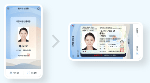 모바일 운전면허증