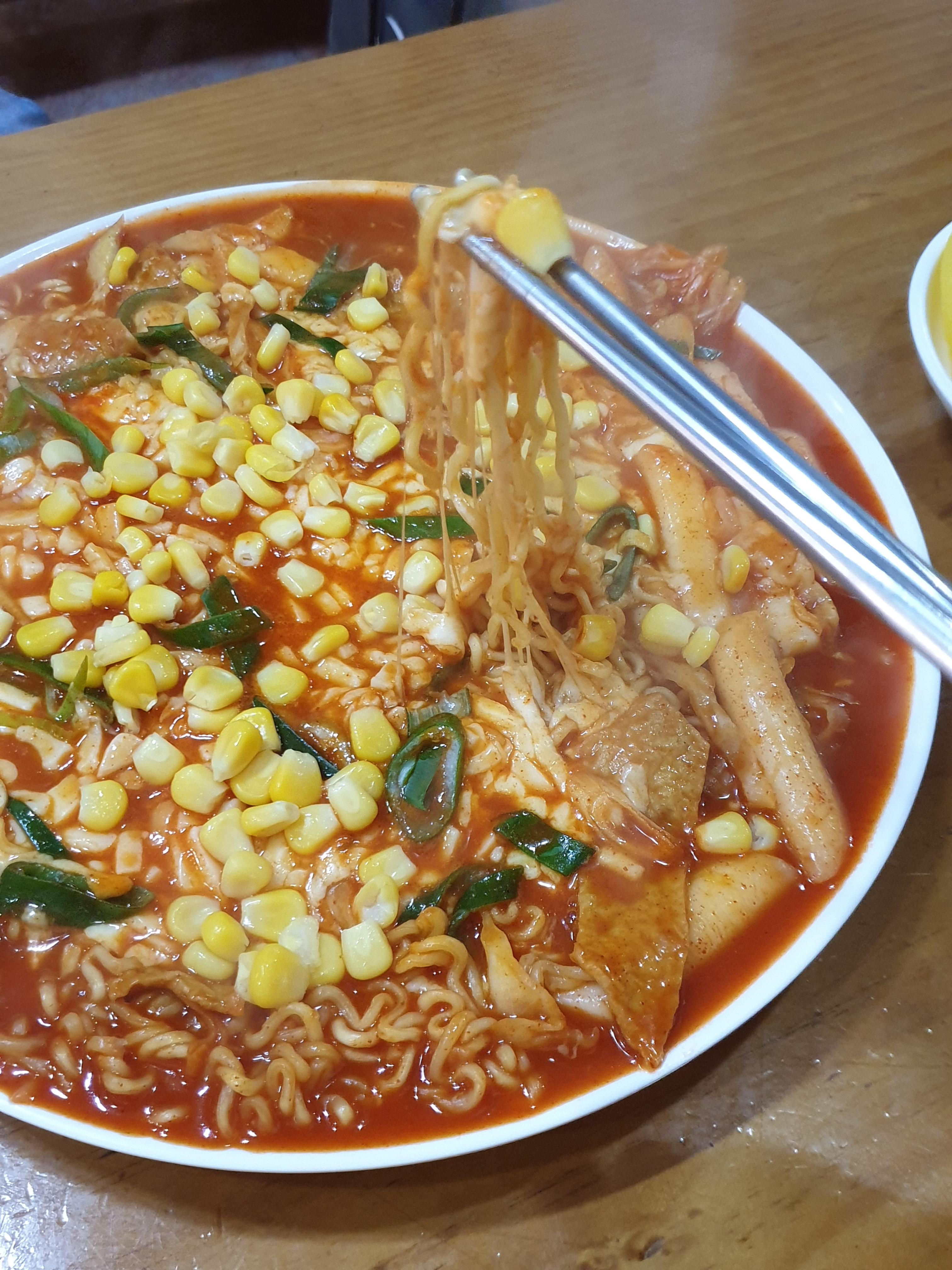조은맛남 즉석떡볶이 이미지
