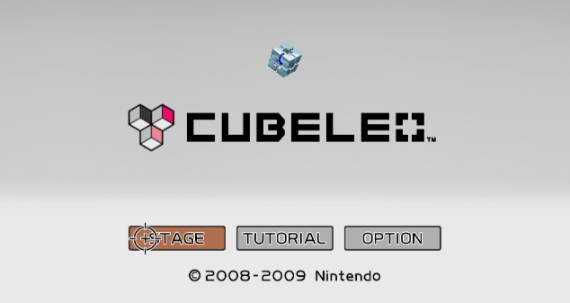  아트 스타일 시리즈 큐브레오 Art Style Series CUBELEO (WiiWare - J - WAD 파일 다운)