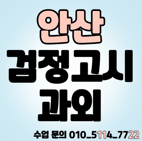  목내동 고졸 검정고시과외 초보 기초 초지동 중졸 검정고시학원 영어 수학 국어 과학 일대일 전과목 개인