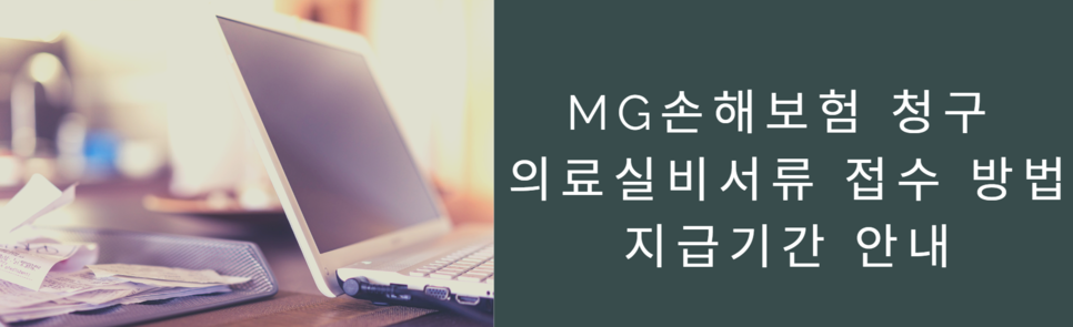의료실비안내 mg손해보험 청구 의료실비서류 8