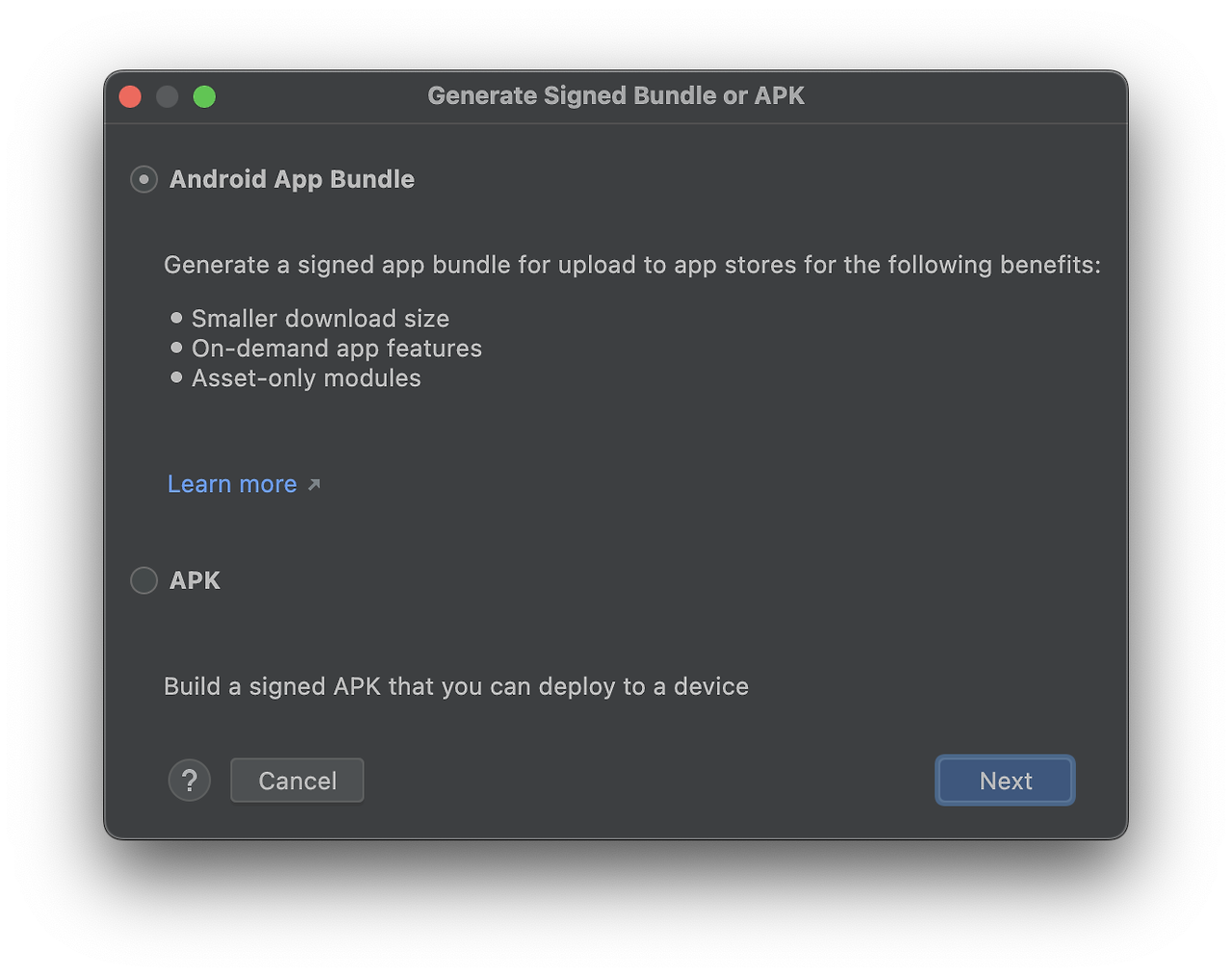 [RN] react-native Android App Bundle build - ver.distribution — 나의 개발일지