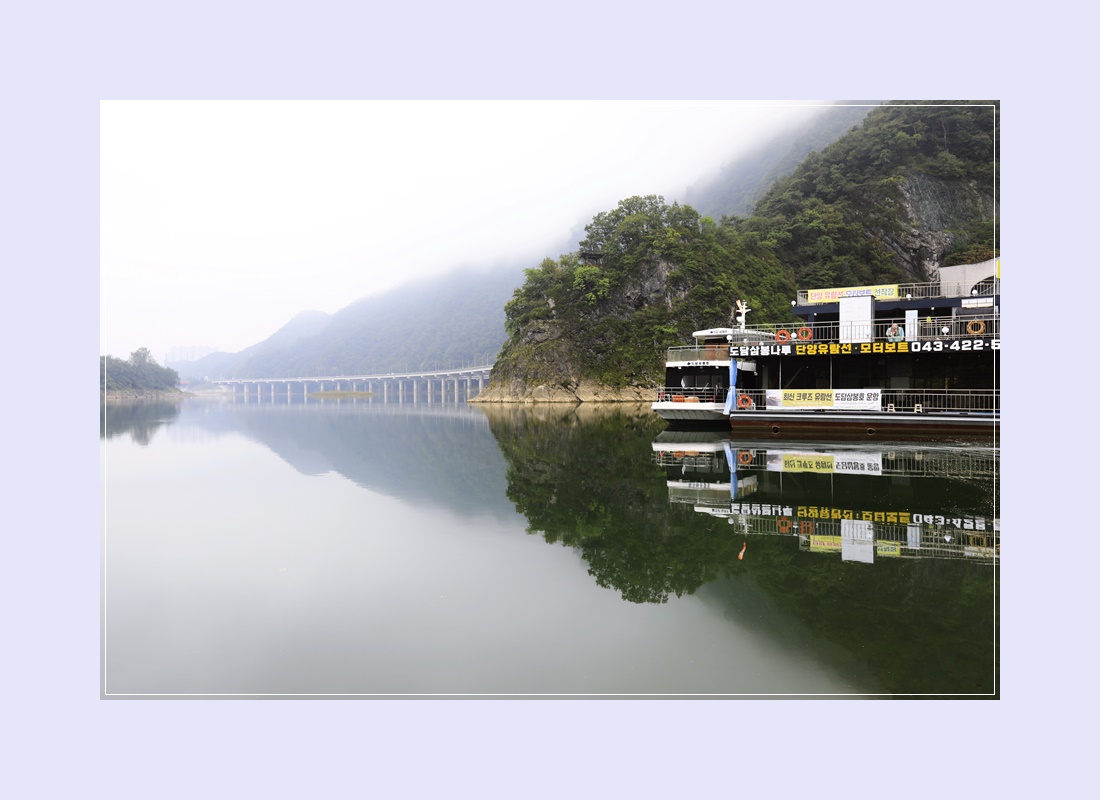 도담삼봉 공영주차장 이미지