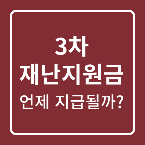  3차 재난지원금 내일부터 지급, 빠르면 '신청 당일 지급''버팀목 자금'