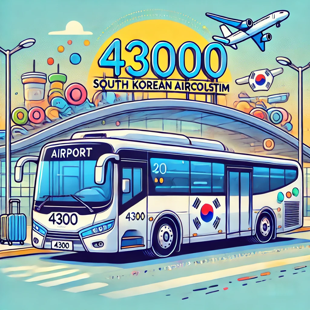 4300번 버스 시간표, 공항버스 4300예매 4