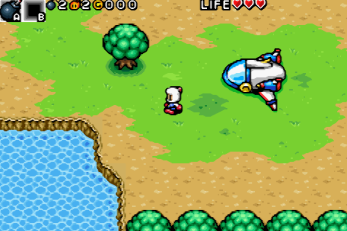  허드슨 - 봄버맨 스토리 (ボンバーマンストーリー - Bomberman Story) GBA - ARPG (액션 RPG)