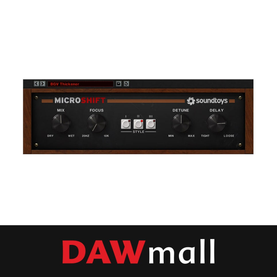 Microshift Vst Soundtoys EchoBoy 5.2, FilterFreak 5, Sie-Q 등 인기 제품 최대 80% 할인 프로모션