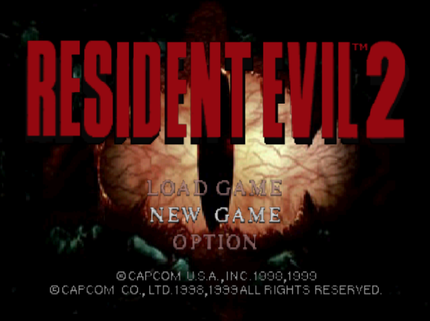  레지던트 이블 2 USA (닌텐도 64 - N64)