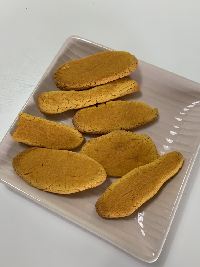 유아식 6. 찹쌀 소고기 단호박 미음 & 단호박 조미 러스크 진통제 12