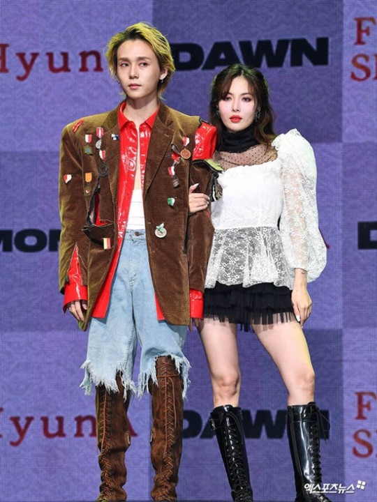  현아던, 동반 계약 해지→6년 열애! 상상도 못한 'SNS 프러포즈'! [사진]
