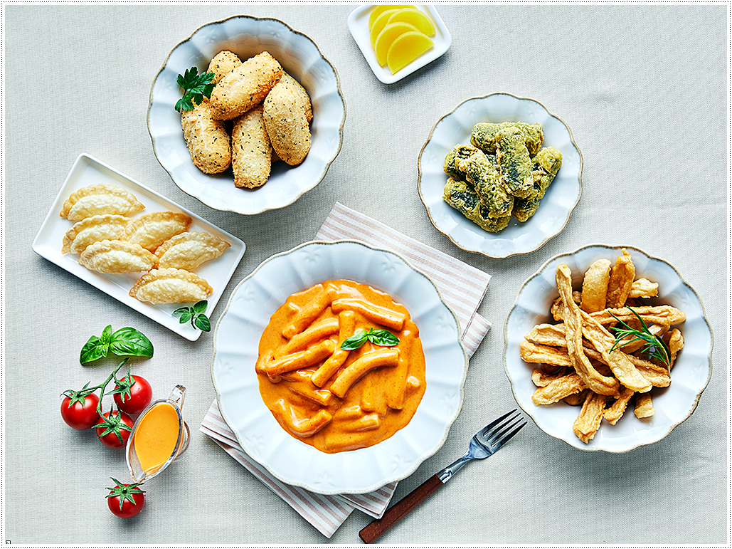  신전떡볶이 메뉴 및 칼로리 정보