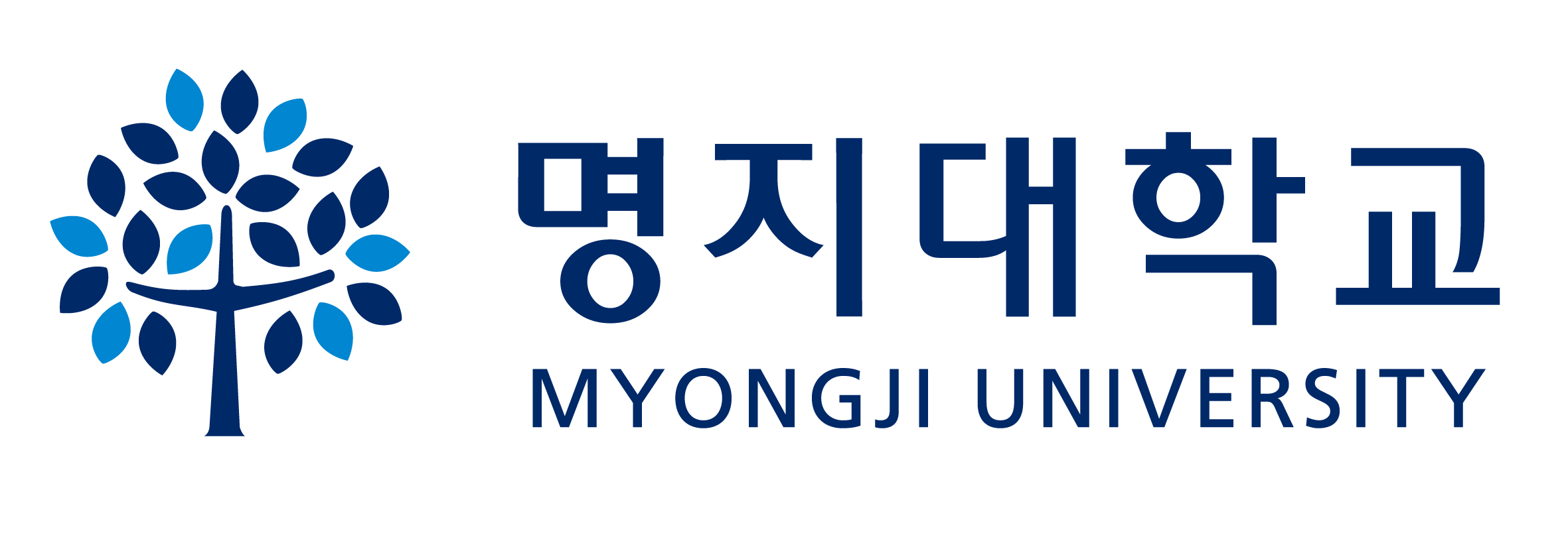 명지대학교 로고