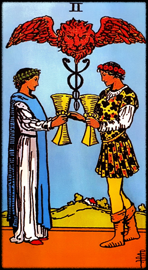 two of cups