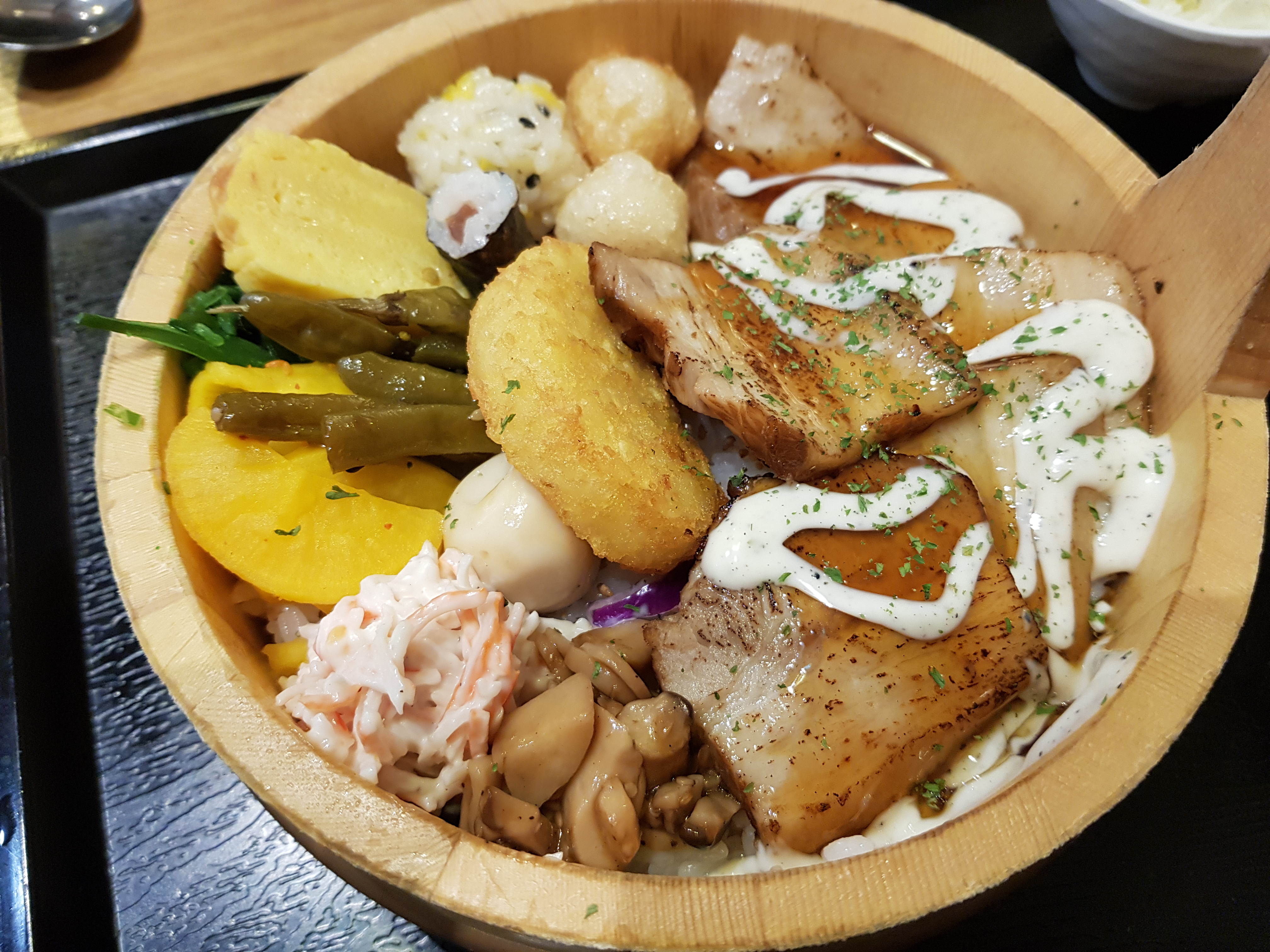  김포공항 롯데몰 일본 가정식 정식 코코로벤또