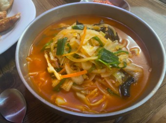 도가니 짬뽕