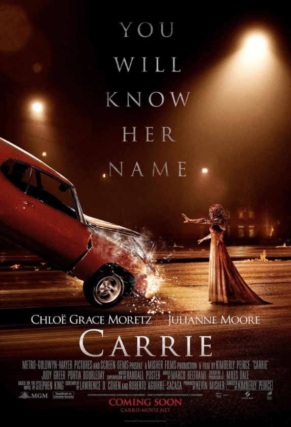 CARRIE MOVIE POSTER 2013