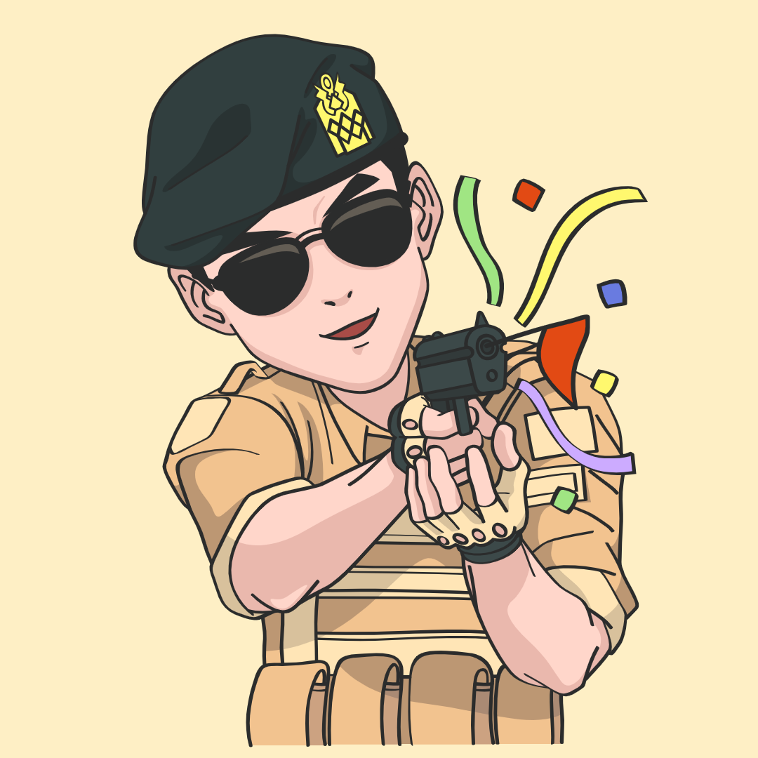 군인