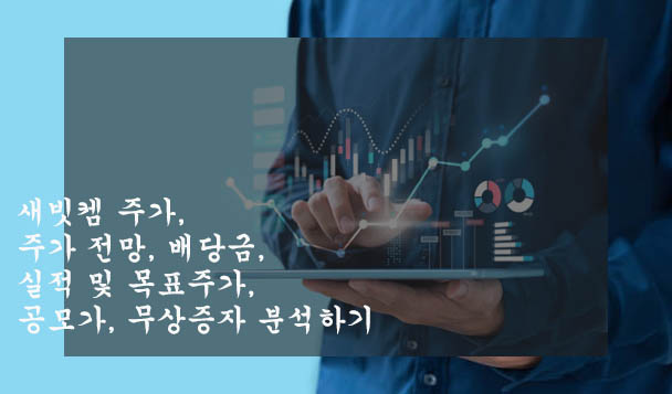  새빗켐 주가, 주가 전망, 배당금, 실적 및 목표주가, 공모가, 무상증자 분석하기