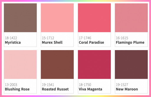 Viva Magenta-컬러 매치-컬러 매치-8 Styles-The 4th Style