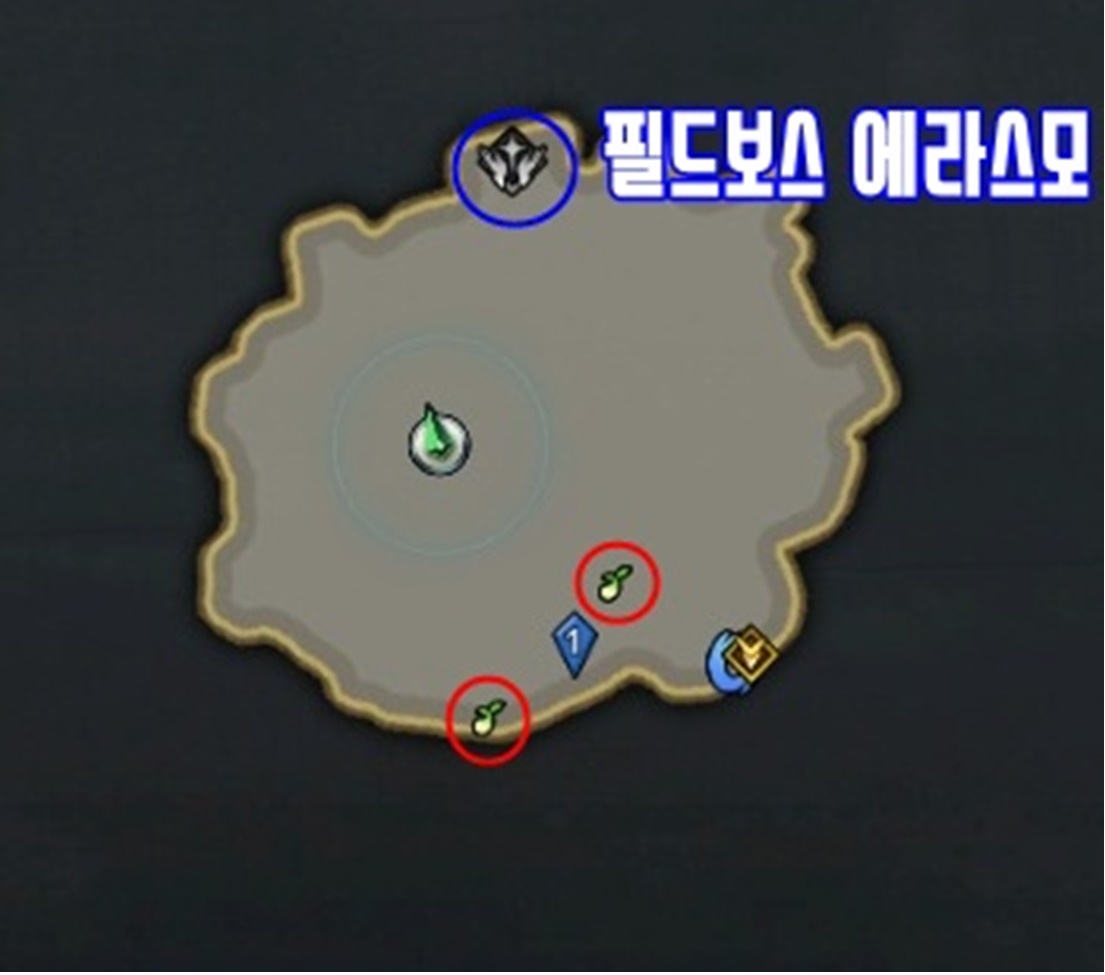  에라스모의 섬 모코코, 섬의 마음