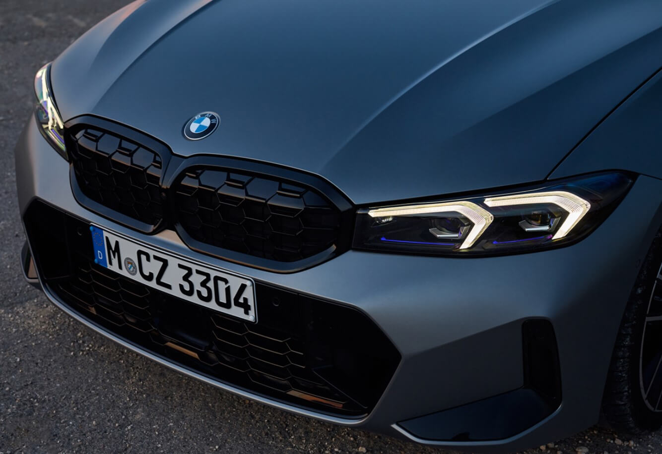BMW 320d 연비