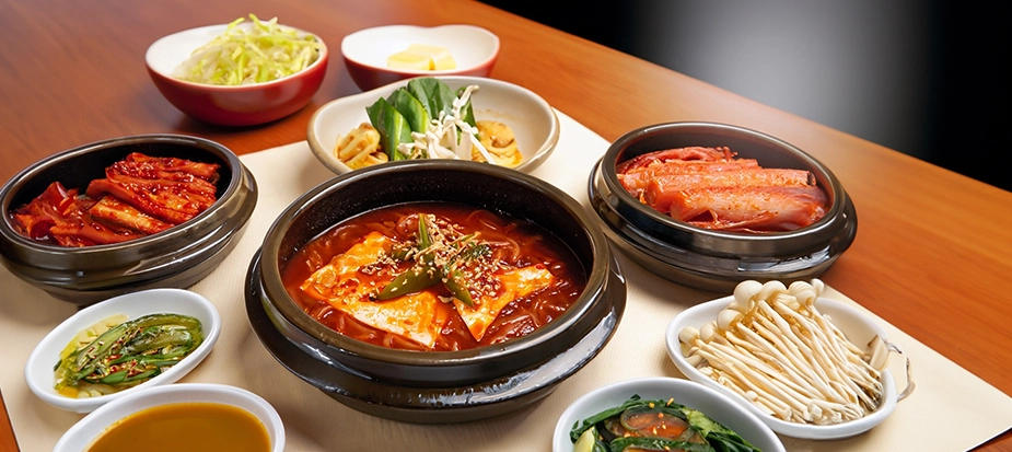 한국음식