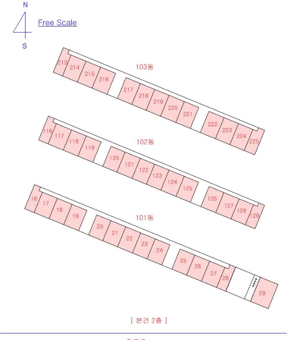 전주지방법원2018타경881 개황도