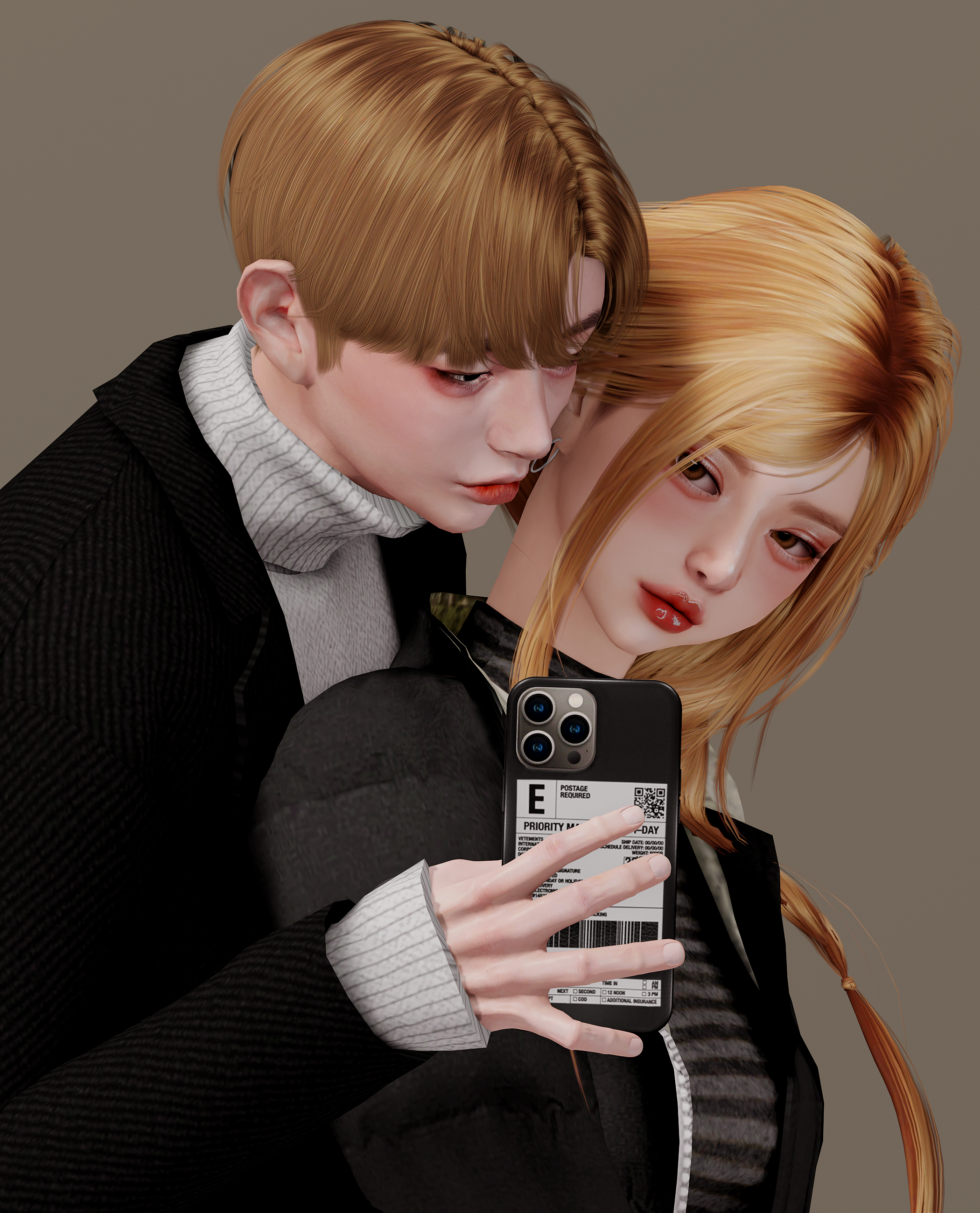 442. couple pose 442. couple pose