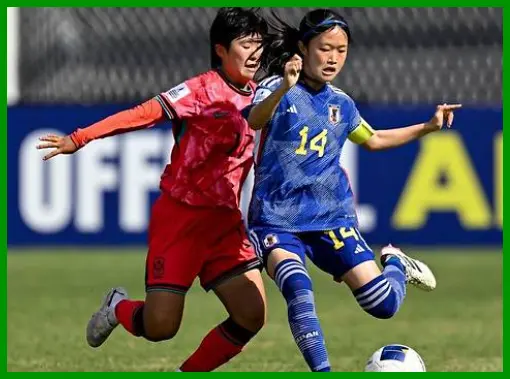 한국 일본 여자 축구