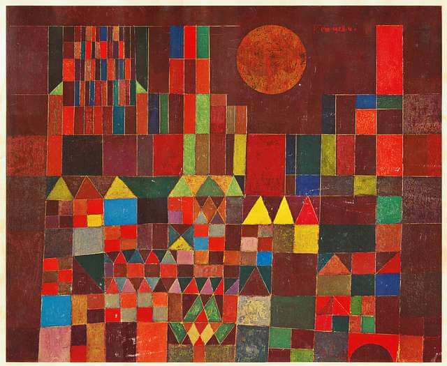 어느 도시의 구조 (Castle and Sun, 1928)
