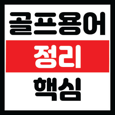 골프용어 정리 핵심 골프용어 정리 핵심